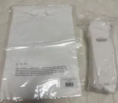新品GBH COSMETIC TYVEK POUCH WHITE コットンセット