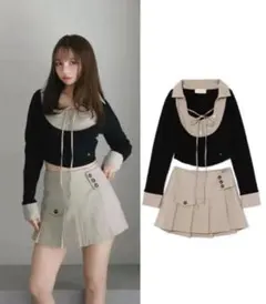 ANDMARY Robin girls set up beige