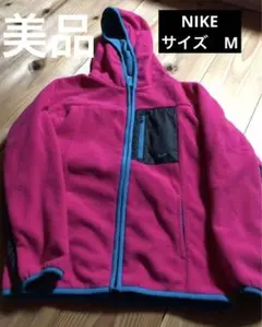 ピンク フリースジャケット