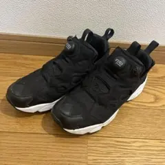 【Reebok】インスタポンプフューリー 24cm ブラック