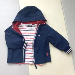 POLO ジャンバー　カットソー　セット　100