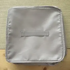 TABITORA トラベルポーチ ベージュ 3段　Lサイズ