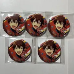 あんスタ 守沢千秋 6周年缶バッジ 5点セット