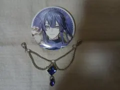 にじさんじ長尾景ウィンターデート2025缶バッチ