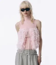 JOSE MOON LACE TULE CAMI/レースチュールキャミ LACE TULE CAMI/レースチュールキャミ（キャミソール）｜JOSE MOON