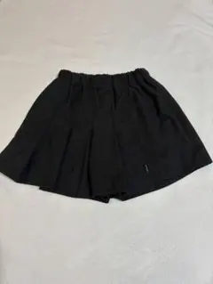 リセマイン　黒いプリーツスカート ポケット付　130のサムネイル