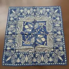 Ralph Lauren シルクペイズリー スカーフ