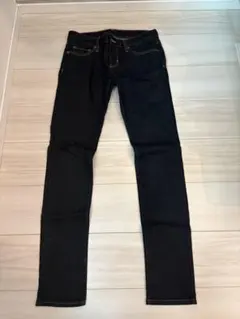 GU スキニーデニム ウエスト64センチ　股上浅め