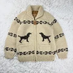 カウチン ニット