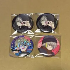 白光琉衣 缶バッジ まとめ売り 18TRIP エイトリ 白光糖衣 白光琉衣 キャラバッジコレクション Vol 8