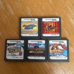 DS ソフト 5個