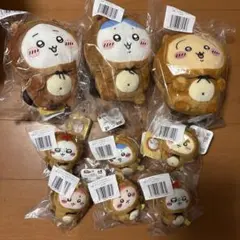 ちいかわたぬきだもんくじB賞３個C賞６個 全部で９個