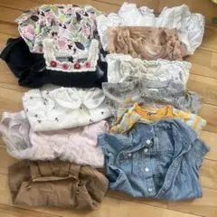 まとめ売り　80cm女の子服11枚
