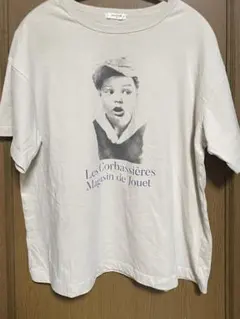 未使用！studio CLIP☆2025夏・プリント半袖Tシャツ　F 送料無料