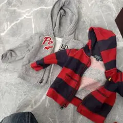 Polo by Ralph Lauren フード付きパーカー 12M