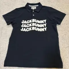 Jack Bunny!! 半袖 ポロシャツ ネイビー サイズ5 - メルカリ