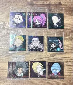HUNTER × HUNTER 幻影旅団 ウエハースシール セット まとめ売り