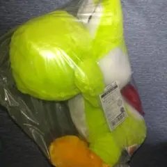 スーパーマリオ　特大サイズ　クタッとぬいぐるみ　ヨッシー　みどり