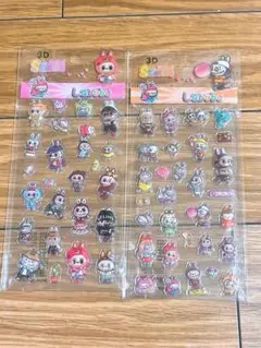 ラブブ クリアボンボンドロップ2点セット