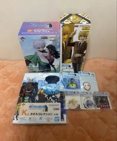 HUNTER×HUNTER 一番くじ ラストワン賞➕F賞 パリストン➕下位賞