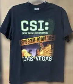 00s CSI: Tシャツ Mサイズ　DELTA 海外ドラマ　ムービーT
