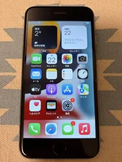iPhone6s 64GB 本体 スペースグレイ バッテリー容量84%