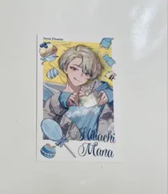 緋八マナ sweet floaties チェキ風カード
