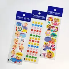 平成レトロ OYAJI シール ラベル ステッカー オヤジ 親父 おっちゃん