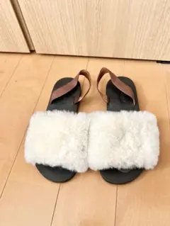 Jeffrey Campbell ファーサンダルのサムネイル