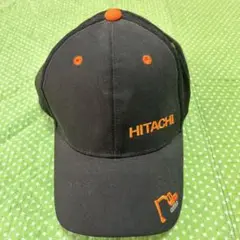 HITACHI ショベルカー　メッシュキャップ　帽子