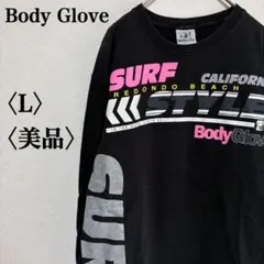 A193 Body Glove ボディグローブ ロンT ブラック サーフ系のサムネイル