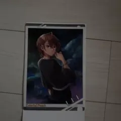 カラフルピーチクリアポスター うりさん
