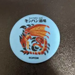 モンハン酒場 缶バッジ CAPCOM リオレウス