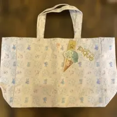 gelato pique トートバッグ 新品　ラビット柄のサムネイル