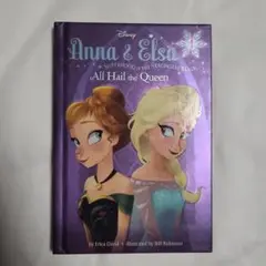 洋書 ディズニ Anna & Elsa 1 All Hail The Queen