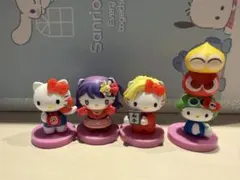 ハローキティ コラボレーション チョコエッグ