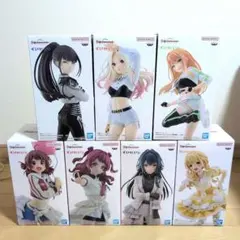 学園アイドルマスター ESPRESTOフィギュア まとめ売り 6点セット①