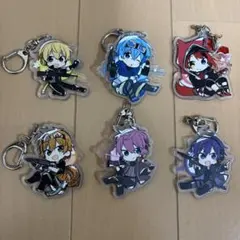 すとぷり アクリルキーホルダー6個セット