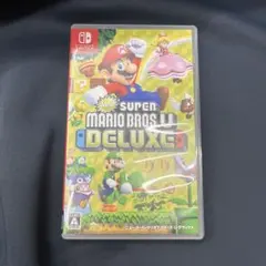 【ジャンク】New スーパーマリオブラザーズ U デラックス