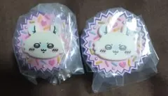 ちいかわ 手作りおやつチャーム モモンガ2点