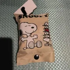 い*ま様 SNOOPY ポーチ付き エコバッグ ベージュ