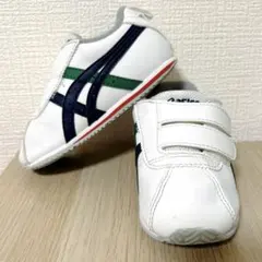 asics スニーカー 15.0cm 白