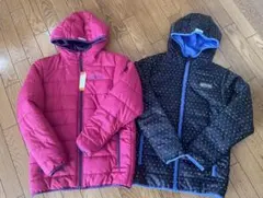 値下げ中‼️OUTDOOR アウトドア　中綿ジャケットアウター 2枚セット