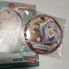 ウマ娘 CANバッジ vol.7 ゴールドシップ