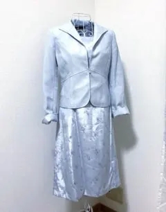 【SAVIEM】スーツ ワンピース&ジャケット　9号