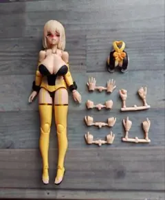 メガミデバイス musucuto プニモフ 黒マオ用 ボディパーツ - メルカリ