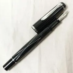 Pelikan ペリカン 廃盤万年筆 M805 ダークブルー Fニブ 生産終了品
