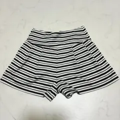 CECIL McBEE ショートパンツ ボーダー M（B835）