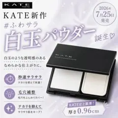 KATE スムースフィットプレストパウダー ラベンダーのサムネイル