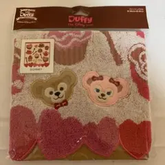 259ダッフィー＆シェリーメイミニタオル